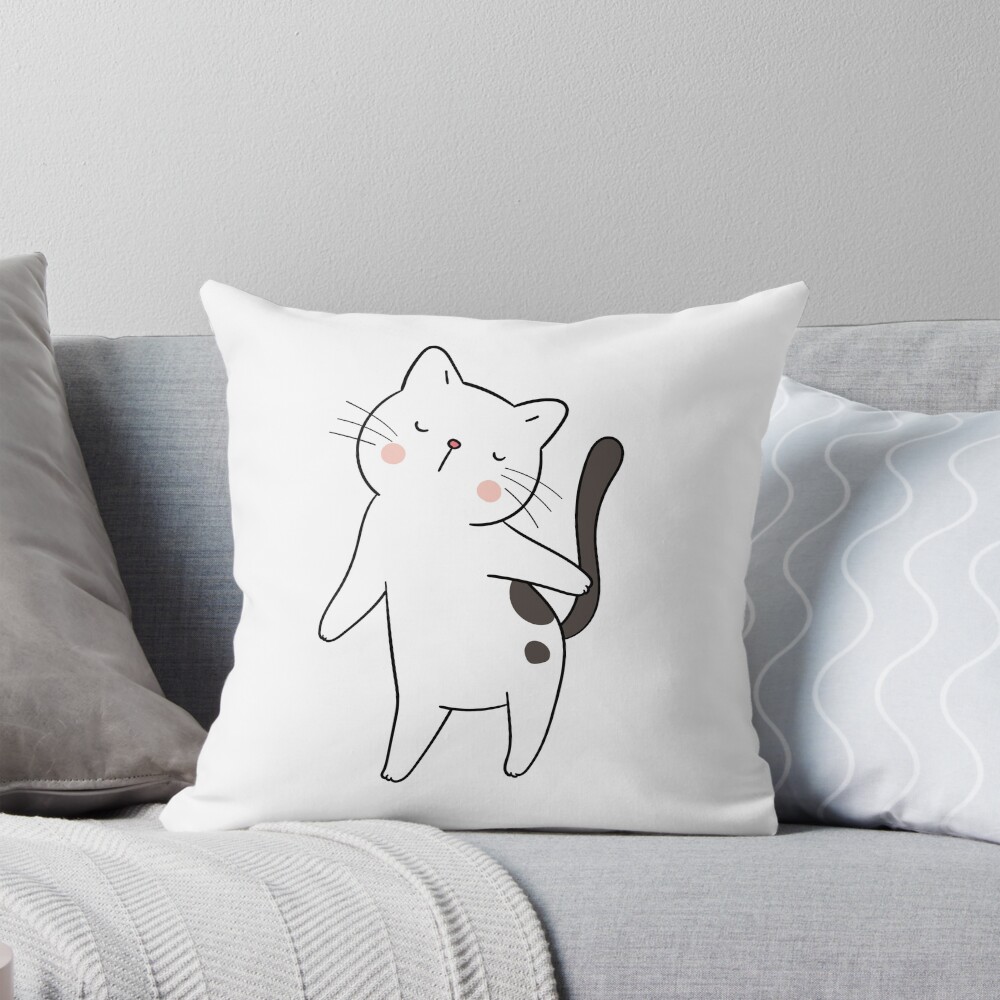 Item preview, Throw Pillow designed and sold by patsyrosedesign.