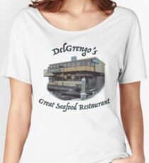 DelGrengo's Great Seafood Restaurant Women's Relaxed Fit T-Shirt