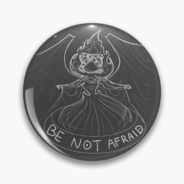 Item preview, BE NOT AFRAID (white) designed and sold by Artbartcart.