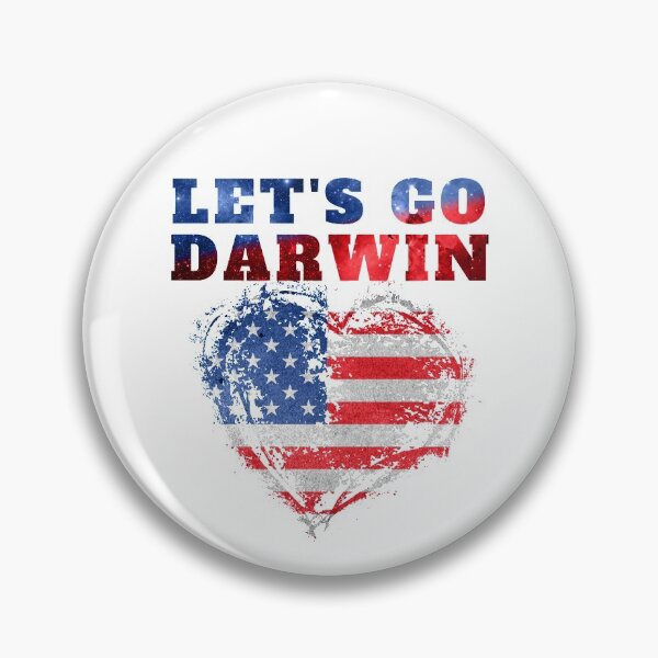 Item preview, Let's go Darwin designed and sold by Chaos-Touch.