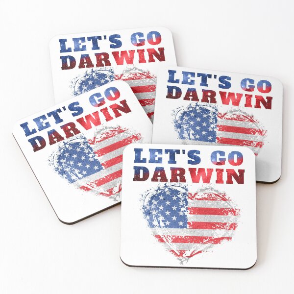 Item preview, Let's go Darwin designed and sold by Chaos-Touch.