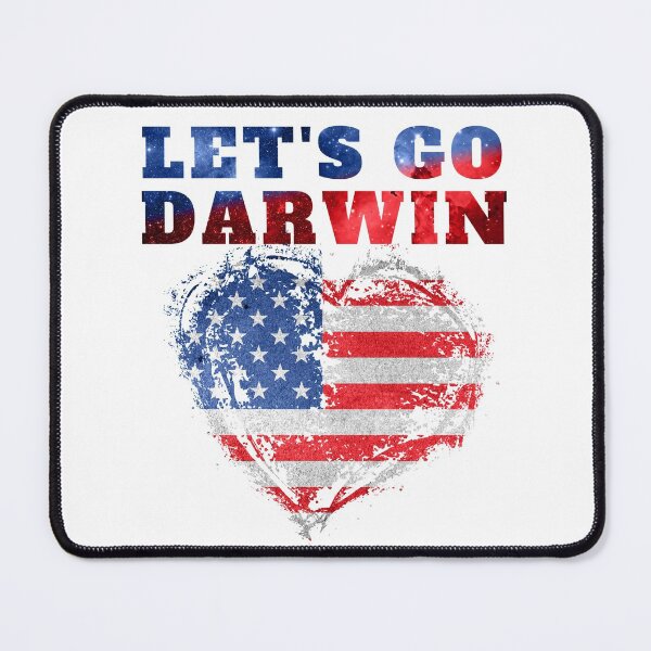 Item preview, Let's go Darwin designed and sold by Chaos-Touch.