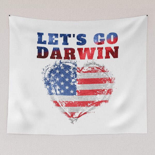 Item preview, Let's go Darwin designed and sold by Chaos-Touch.
