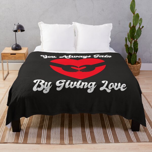 Item preview, You Always Gain By Giving Love designed and sold by gkao.