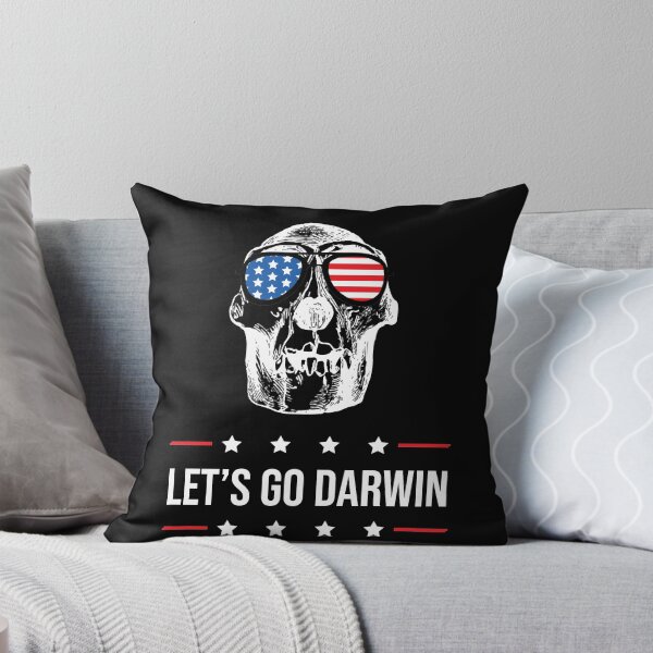 Item preview, Let's Go Darwin Evolution Shirt designed and sold by Doolman.
