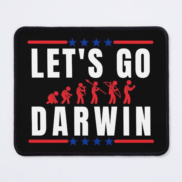 Item preview, Lets Go Darwin designed and sold by SighFly52.