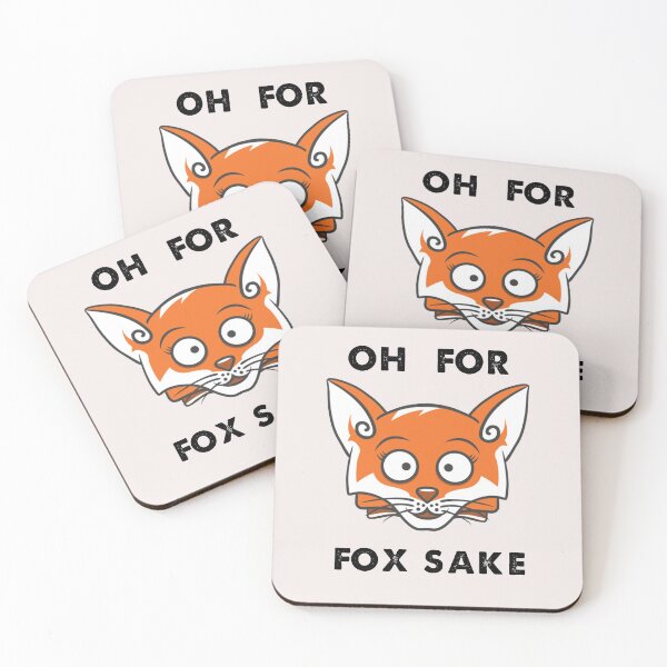 Item preview, Oh For Fox Sake designed and sold by MGHdesign.