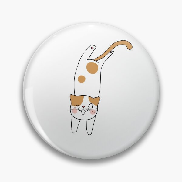 Item preview, Gato pararse de manos designed and sold by patsyrosedesign.