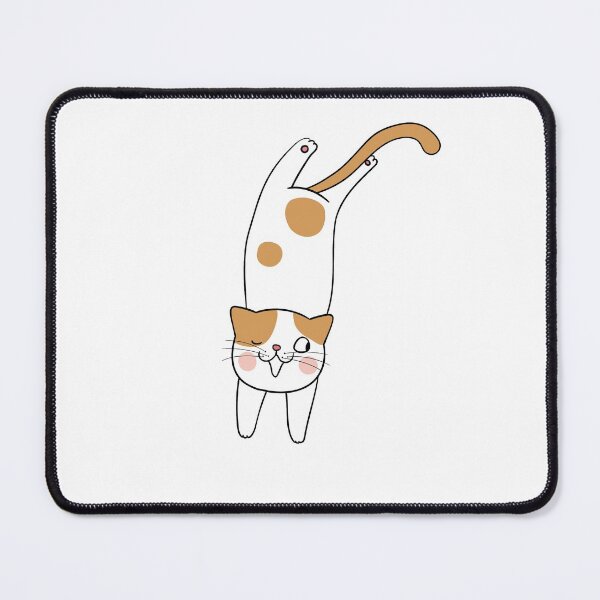 Item preview, Handstand Cat designed and sold by patsyrosedesign.