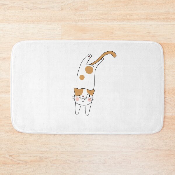 Item preview, Handstand Cat designed and sold by patsyrosedesign.