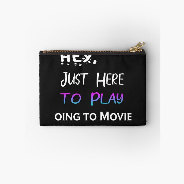 Item preview, Hey Just here to play Going to Movies designed and sold by momshow.