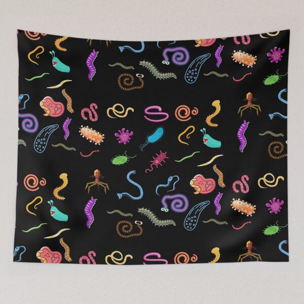 Item preview, parasite pattern designed and sold by Redblack123.