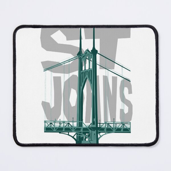 Item preview, St Johns Bridge, Portland, Oregon designed and sold by Billy Talbert Digital Designs.
