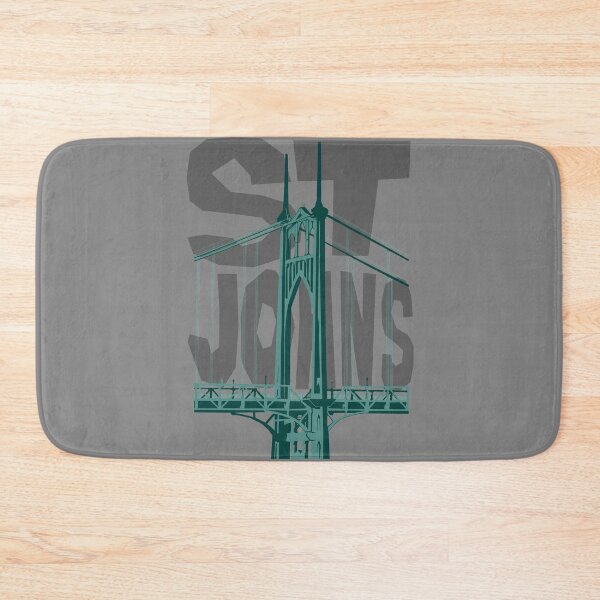 Item preview, St Johns Bridge, Portland, Oregon designed and sold by Billy Talbert Digital Designs.