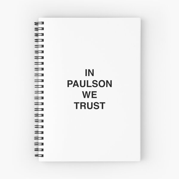Item preview, In Paulson We Trust.  designed and sold by mwf-art.