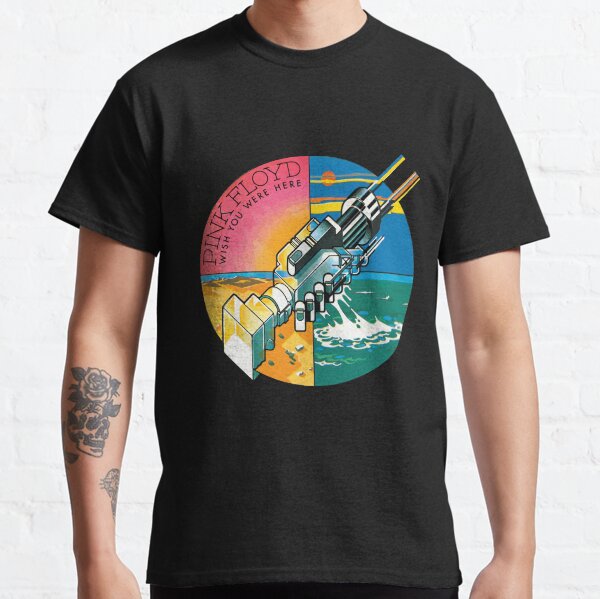 Wünschte, du wärst hier - Single Sleeve Classic T-Shirt