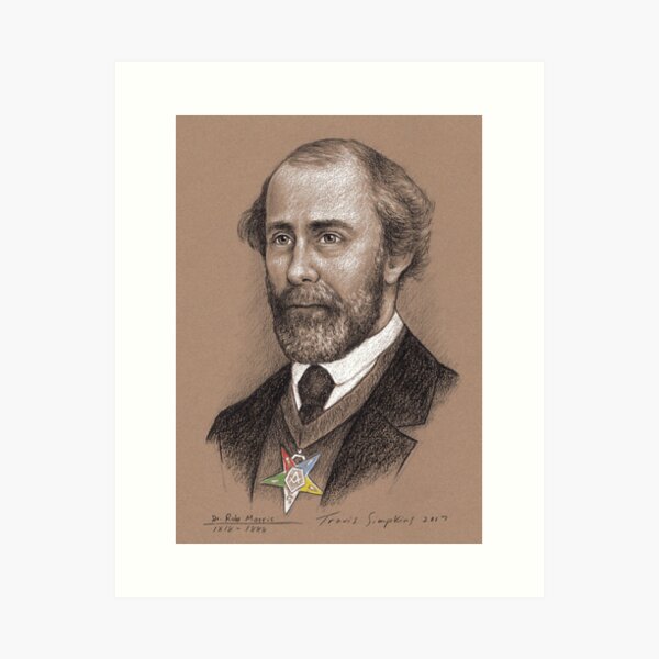 Dr. Rob Morris Art Print
