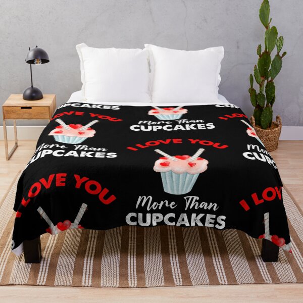 Item preview, I Love You More Than Cupcakes designed and sold by SportyDogShop.