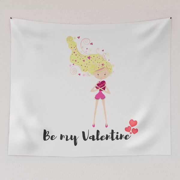 Item preview, be my valentine  designed and sold by ghadirjo.