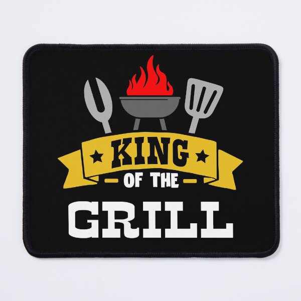 Item preview, King Of The Grill designed and sold by ZiesMerch.