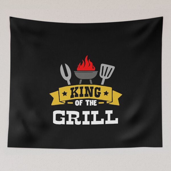 Item preview, King Of The Grill designed and sold by ZiesMerch.