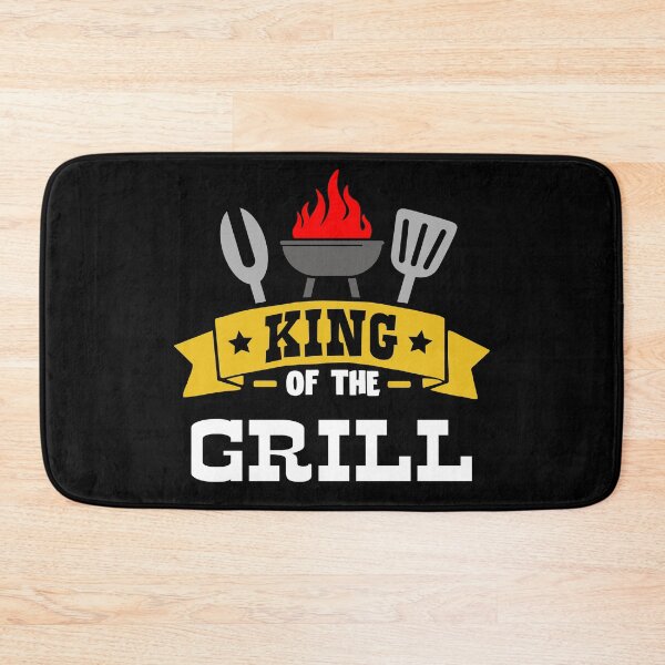 Item preview, King Of The Grill designed and sold by ZiesMerch.