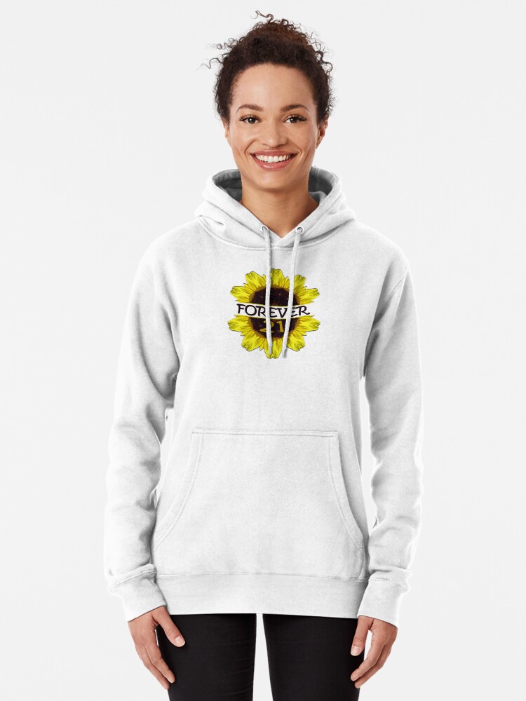 Forever 21 Sunflower Simple Design Pullover Hoodie for Sale by  SimpleWestShop | Redbubble