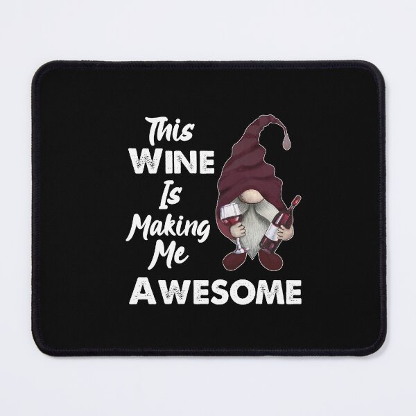 Item preview, This Wine Is Making Me Awesome designed and sold by SportyDogShop.