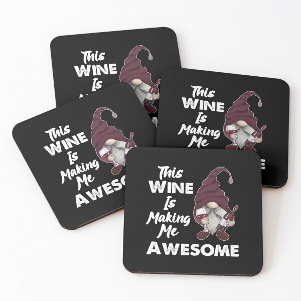 Item preview, This Wine Is Making Me Awesome designed and sold by SportyDogShop.