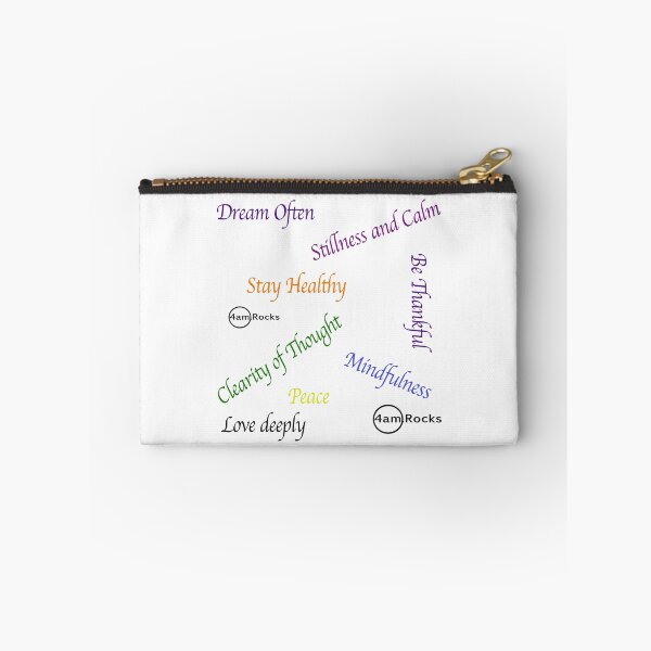 Item preview, 4 a. M. Rocas - Mindfulness designed and sold by BradleyDCamp.