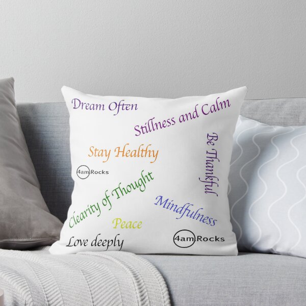 Item preview, 4 a. M. Rocas - Mindfulness designed and sold by BradleyDCamp.