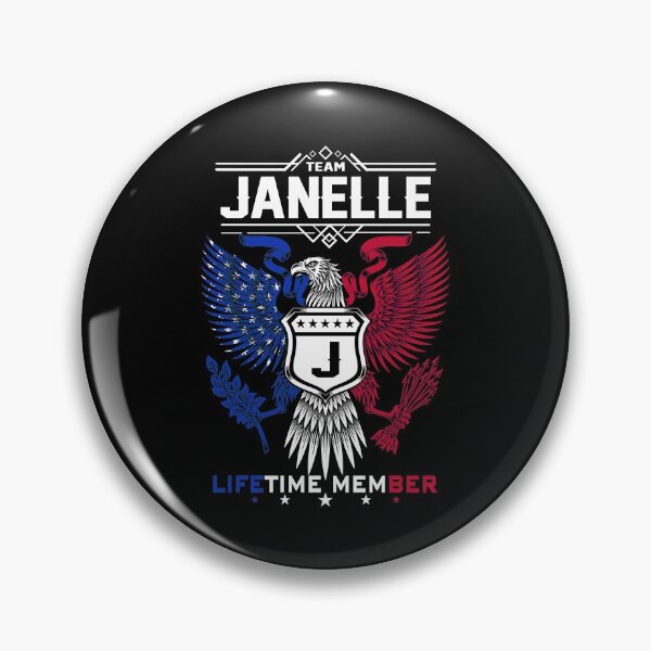 Item preview, Janelle Name T Shirt - Janelle Eagle Lifetime Member Gift Item Tee designed and sold by nauglesamatha.