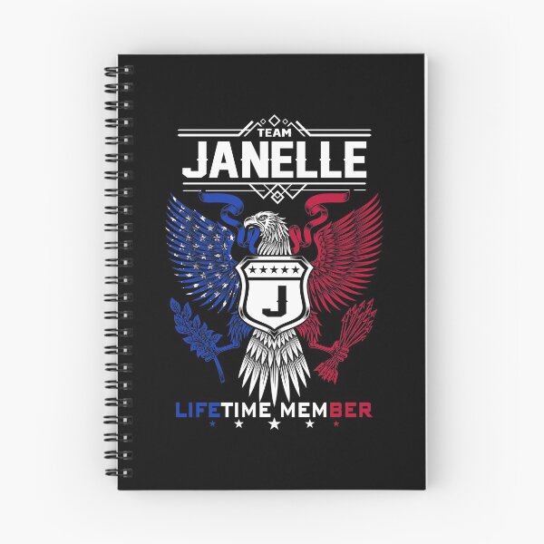 Item preview, Janelle Name T Shirt - Janelle Eagle Lifetime Member Gift Item Tee designed and sold by nauglesamatha.