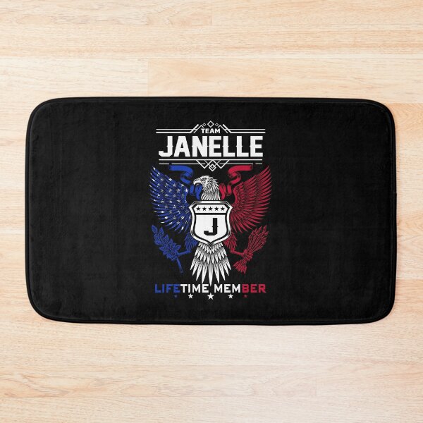 Item preview, Janelle Name T Shirt - Janelle Eagle Lifetime Member Gift Item Tee designed and sold by nauglesamatha.