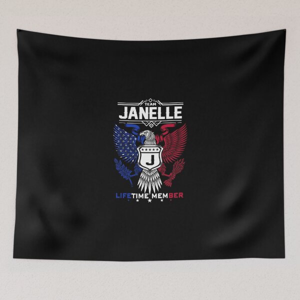 Item preview, Janelle Name T Shirt - Janelle Eagle Lifetime Member Gift Item Tee designed and sold by nauglesamatha.