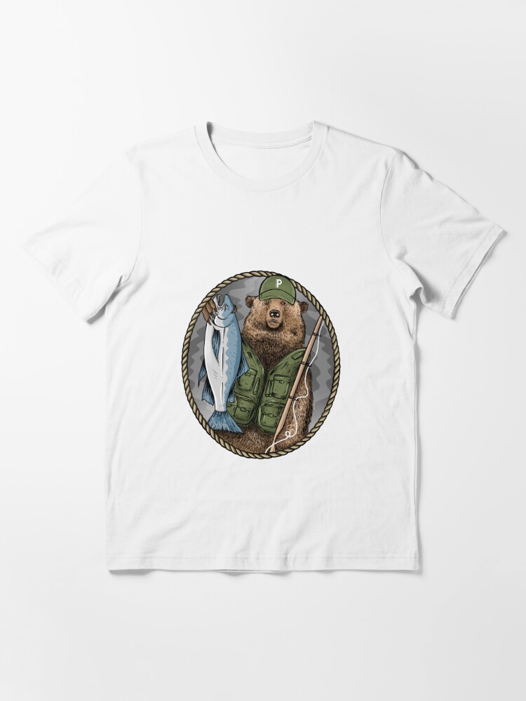 Papa Bear Fishing Co. T-Shirt