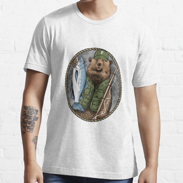 Papa Bear Fishing Co. T-Shirt