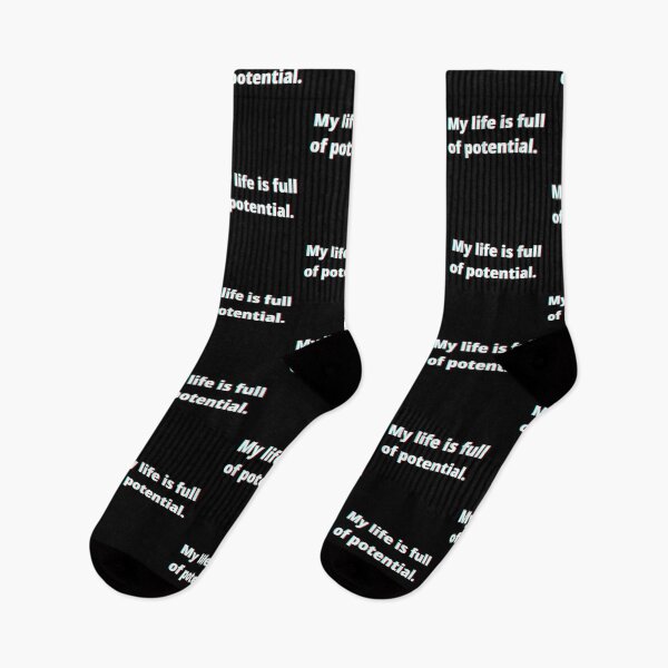 Item preview, My life is full of potential. designed and sold by PostiveText.