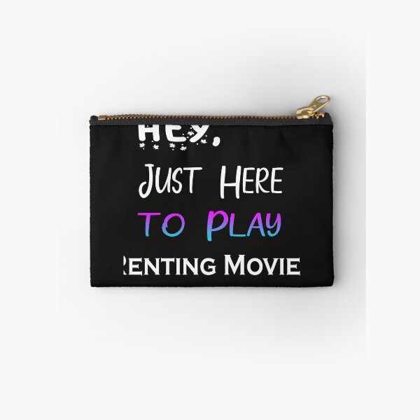 Item preview, Hey Just here to play Renting Movies designed and sold by momshow.