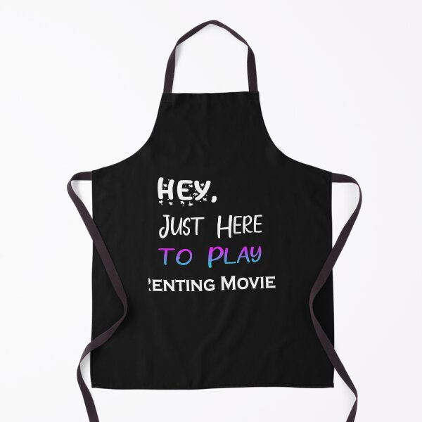 Item preview, Hey Just here to play Renting Movies designed and sold by momshow.