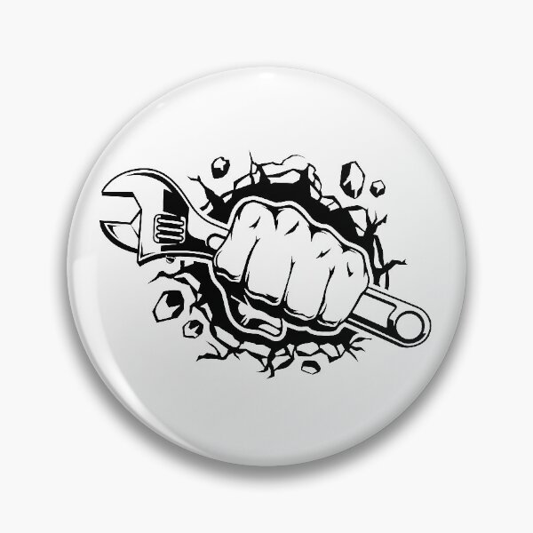 Item preview, Mechanic Punch Through designed and sold by MonoByOrion.