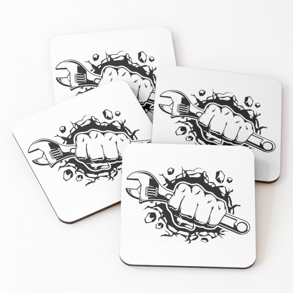Item preview, Mechanic Punch Through designed and sold by MonoByOrion.