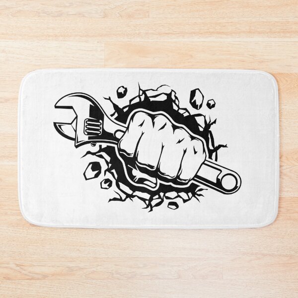 Item preview, Mechanic Punch Through designed and sold by MonoByOrion.