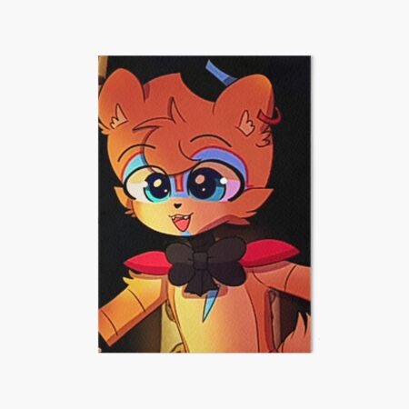 Vanny and Glitchtrap FNAF Art Board Print for Sale by GalaxisArt