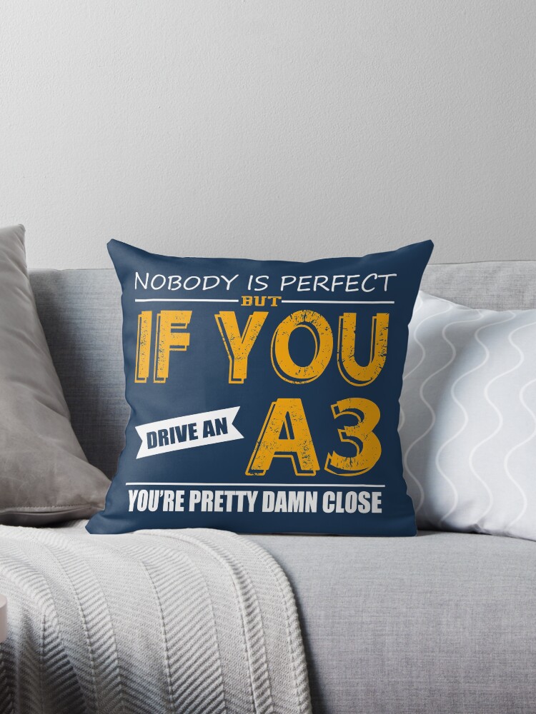 audi pillow