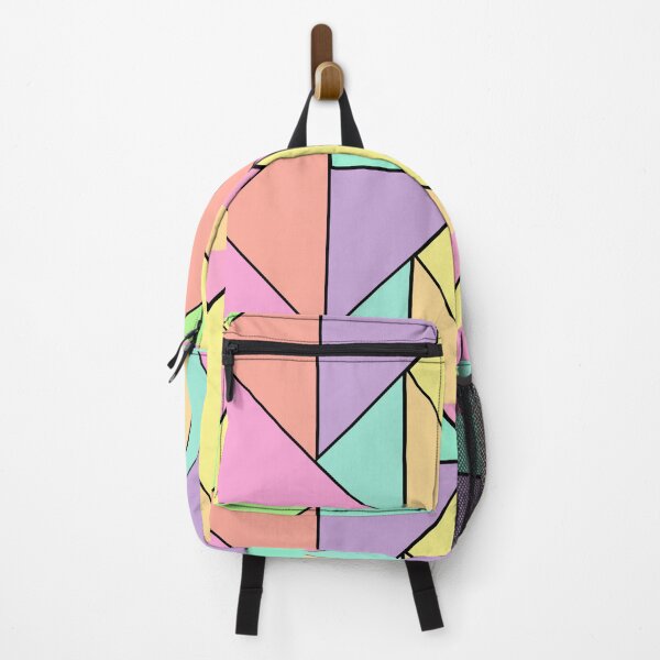Item preview, Abstract triangles geometric pattern designed and sold by cutecrazytshirt.