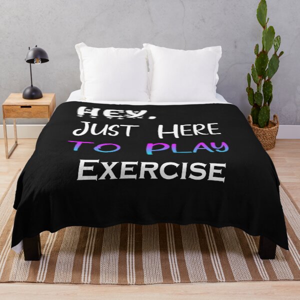 Item preview, Hey Just here to play Exercise designed and sold by momshow.
