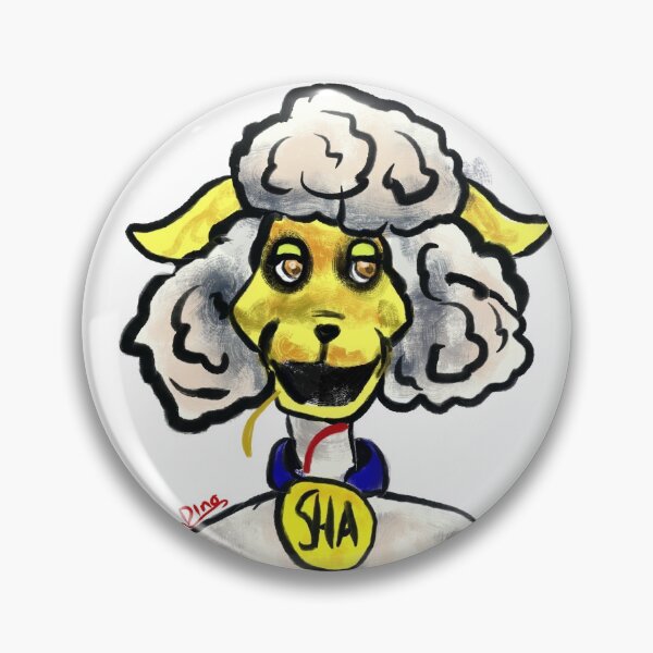 Item preview, Sha Sticker  designed and sold by DinoC0reArt.