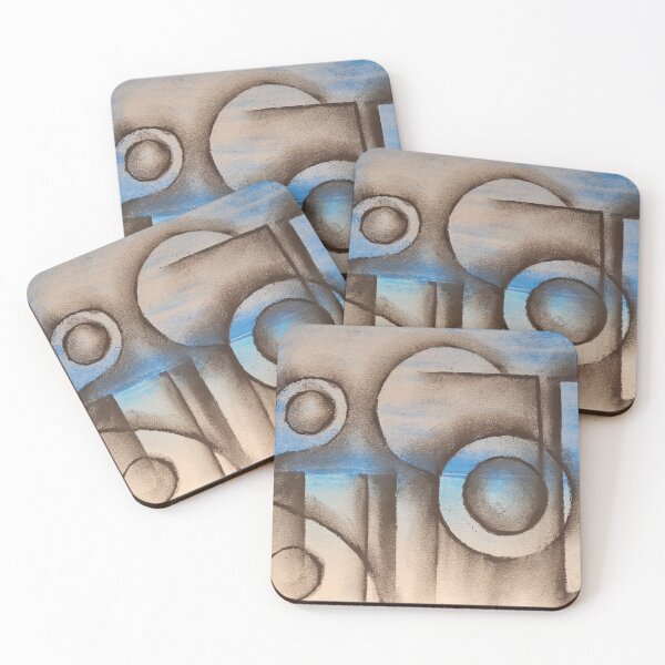 Item preview, Abstract K. 3 designed and sold by Barry W  King.
