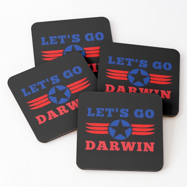 Item preview, Lets Go Darwin designed and sold by SighFly52.